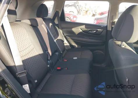 2017 Nissan Rogue S from USA, damaged, VIN 5N1AT2MT3HC775202